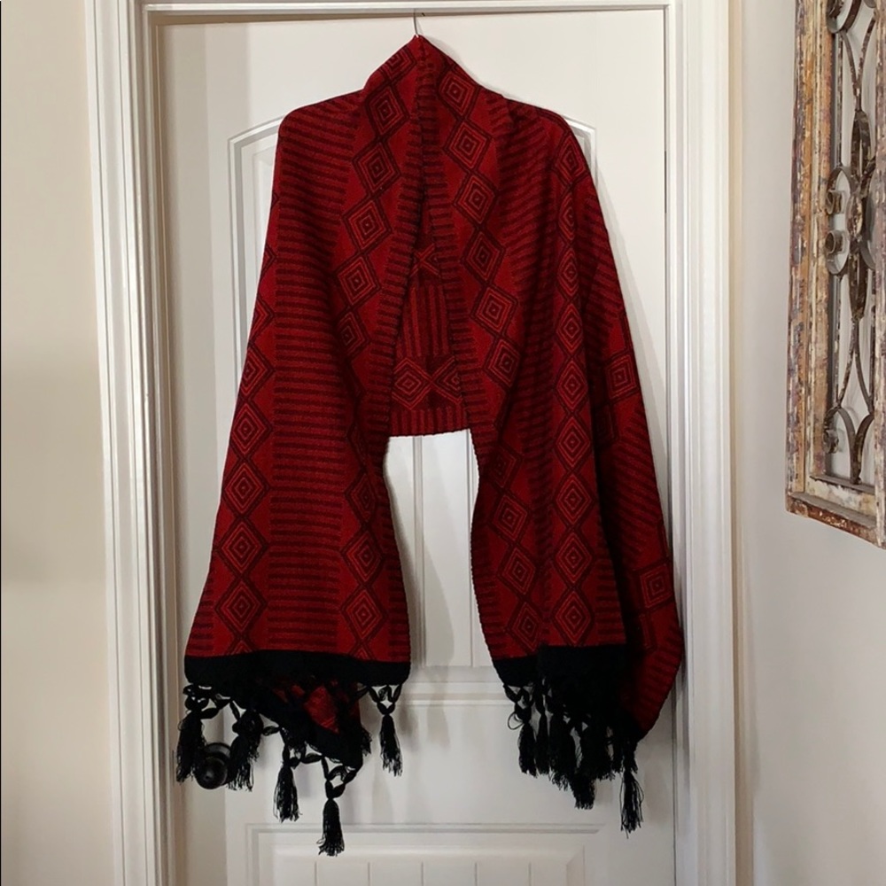 Authentic mexican shawl